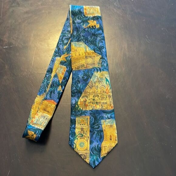 Ermenegildo Zegna Tie. 100% silk. Beautiful. - Picture 2 of 5